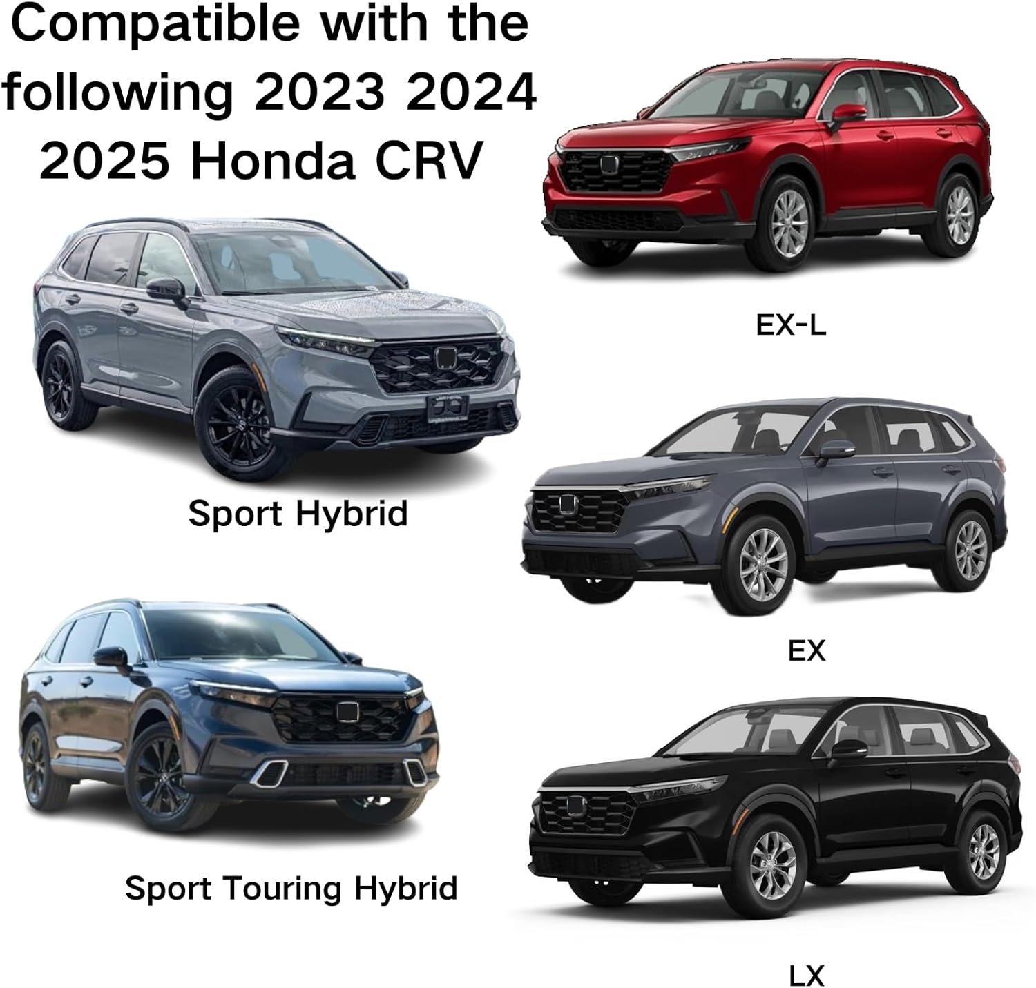 Rear Reflector Turn Signal Lights for 2023 2024 2025 Honda CRV Hybrid EX-L Sport Touring CR-V 2023 Fender Reflector Turn Lights CRV accessories