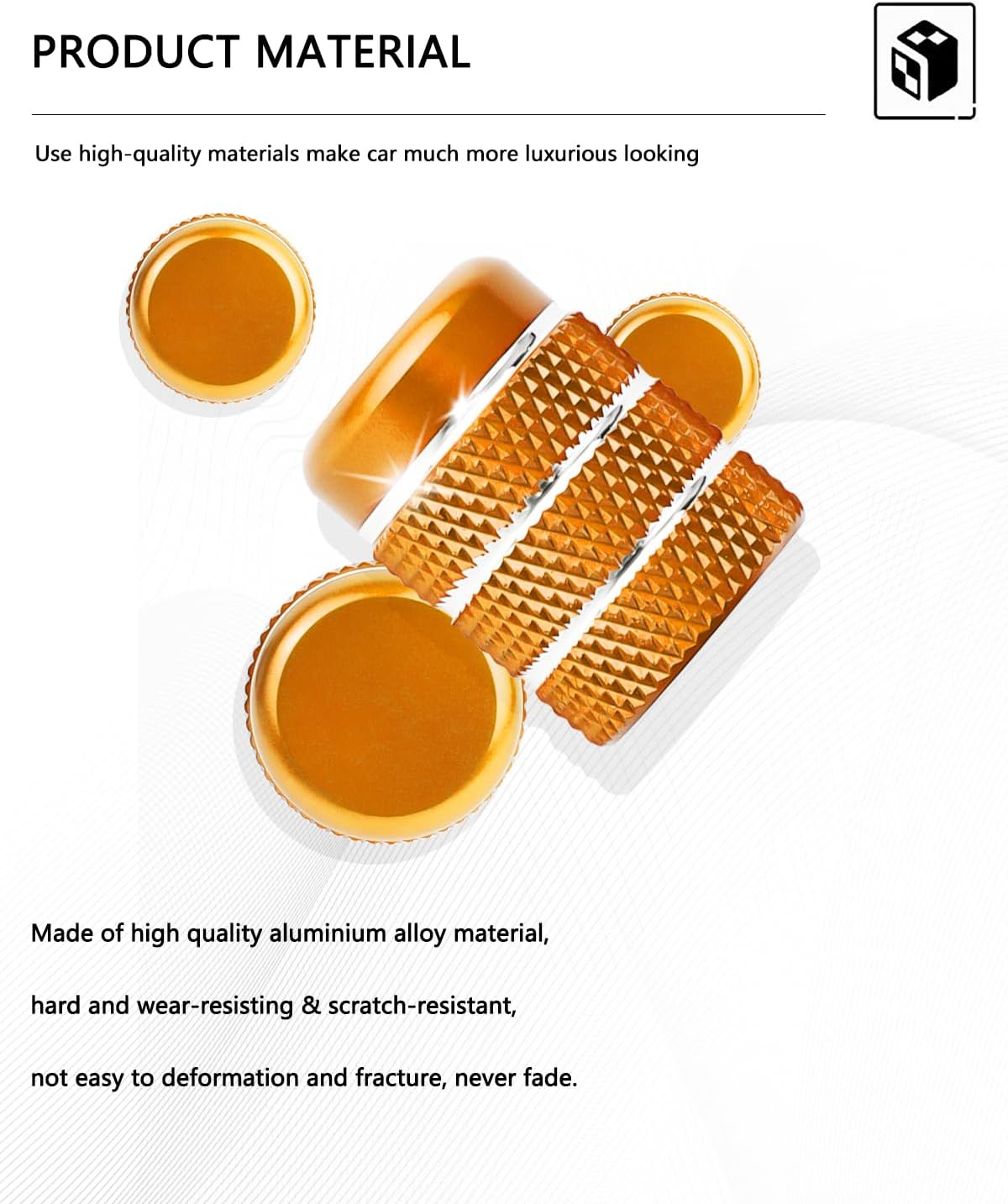 Interior Accessories for Honda Civic 2022-2025 & CRV & Acura Integra 2023-2025, 5pcs Aluminum Alloy Trim Set - Hazard Warning Light Button Cover, Air Vents Outlet Knob Covers (Gold)