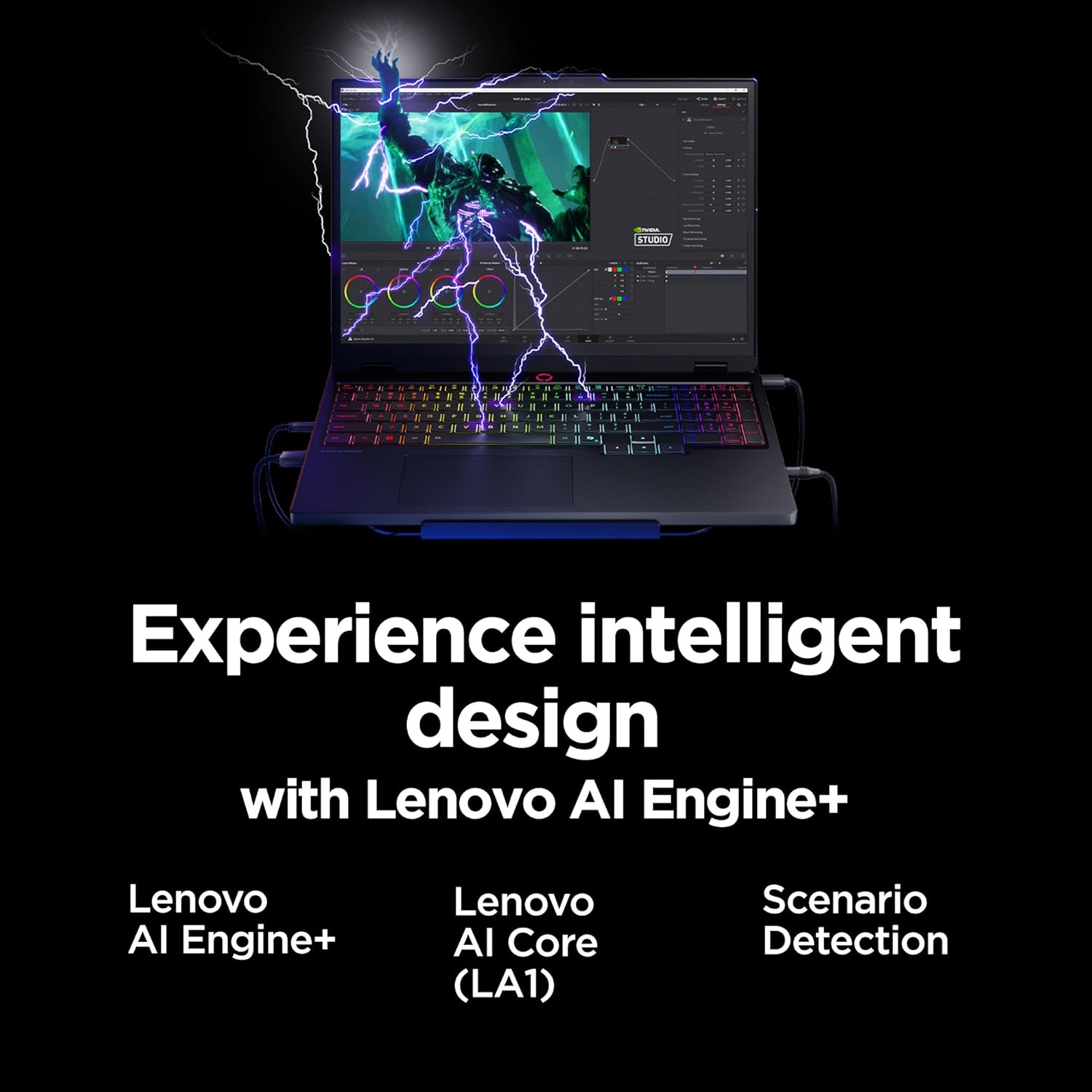 Lenovo Legion 5i - Portátil para juegos - Intel® Core™ i7-14700HX - Pantalla OLED WQXGA PureSight de 15" 2.5K WQXGA PureSight - Frecuencia de actualización de 165Hz - NVIDIA® GeForce RTX™ 5070