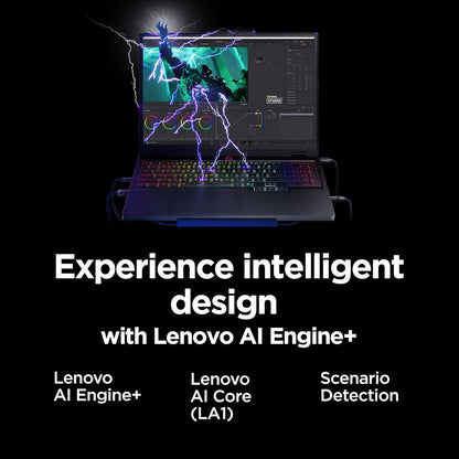 Lenovo Legion 5i - Portátil para juegos - Intel® Core™ i7-14700HX - Pantalla OLED WQXGA PureSight de 15" 2.5K WQXGA PureSight - Frecuencia de actualización de 165Hz - NVIDIA® GeForce RTX™ 5070