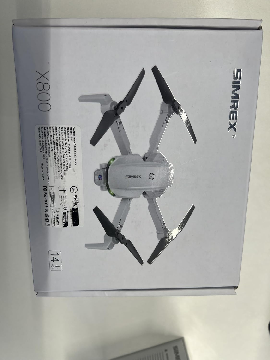 Drone With Camera 1080P for Kids And Adults, RC Quadcopter with Altitude Hold, Mini Drone With One Key Start, Waypoint Fly, Headless Mode, 3D Flip, 3 Speeds, Remote Control Drone for Beginners