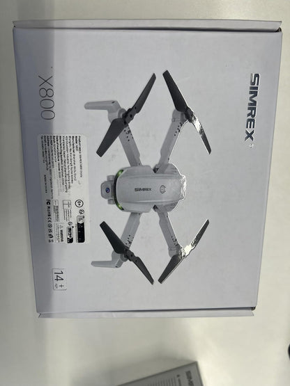 Drone With Camera 1080P for Kids And Adults, RC Quadcopter with Altitude Hold, Mini Drone With One Key Start, Waypoint Fly, Headless Mode, 3D Flip, 3 Speeds, Remote Control Drone for Beginners