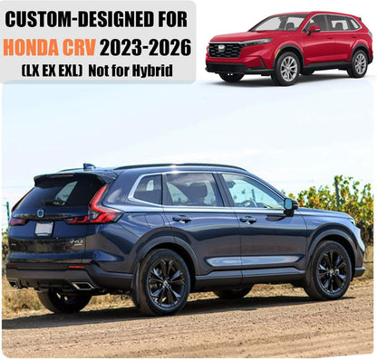 for Honda CRV 2023 2024 2025 2026 Splash Guard - Front & Rear Mud Flaps for Honda CR-V LX/EX/EXL 2023 2024 2025 2026 Exterior Accessories (Not for Hybrid)