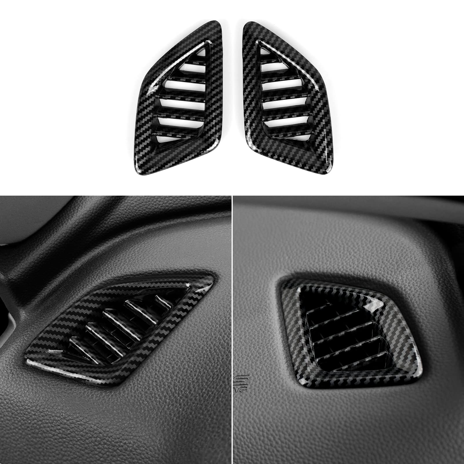 Calcomanías para panel de palanca de cambios versión a gas para Honda Accord 2018 2019 2020 2021 2022 Accesorios de 10ª generación ABS Calcomanías interiores de fibra de carbono