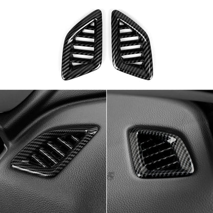 Calcomanías para panel de palanca de cambios versión a gas para Honda Accord 2018 2019 2020 2021 2022 Accesorios de 10ª generación ABS Calcomanías interiores de fibra de carbono