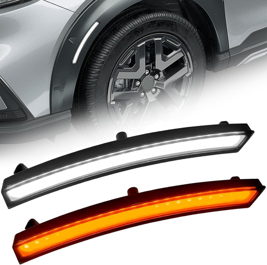Rear Reflector Turn Signal Lights for 2023 2024 2025 Honda CRV Hybrid EX-L Sport Touring CR-V 2023 Fender Reflector Turn Lights CRV accessories