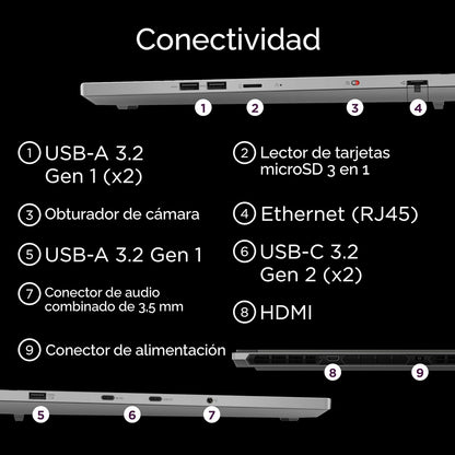 Lenovo Legion 5i Laptop para juegos - NVIDIA GeForce RTX 4070 8G - Pantalla WQXGA de 16 pulgadas - Intel Core i7-14650HX - 32GB RAM - 512GB SSD - Windows 11 Home - Luna Grey
