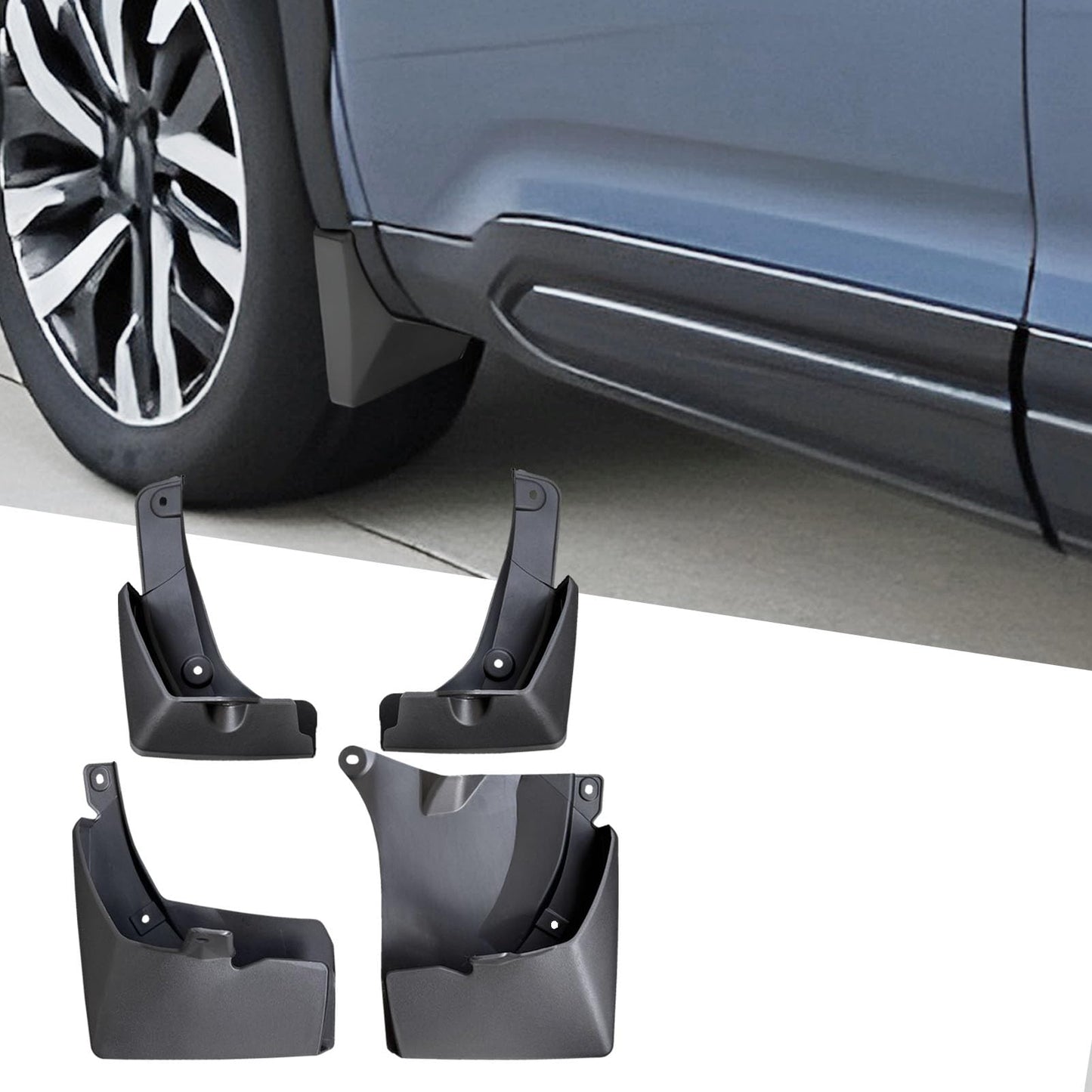 for Honda CRV 2023 2024 2025 2026 Splash Guard - Front & Rear Mud Flaps for Honda CR-V LX/EX/EXL 2023 2024 2025 2026 Exterior Accessories (Not for Hybrid)