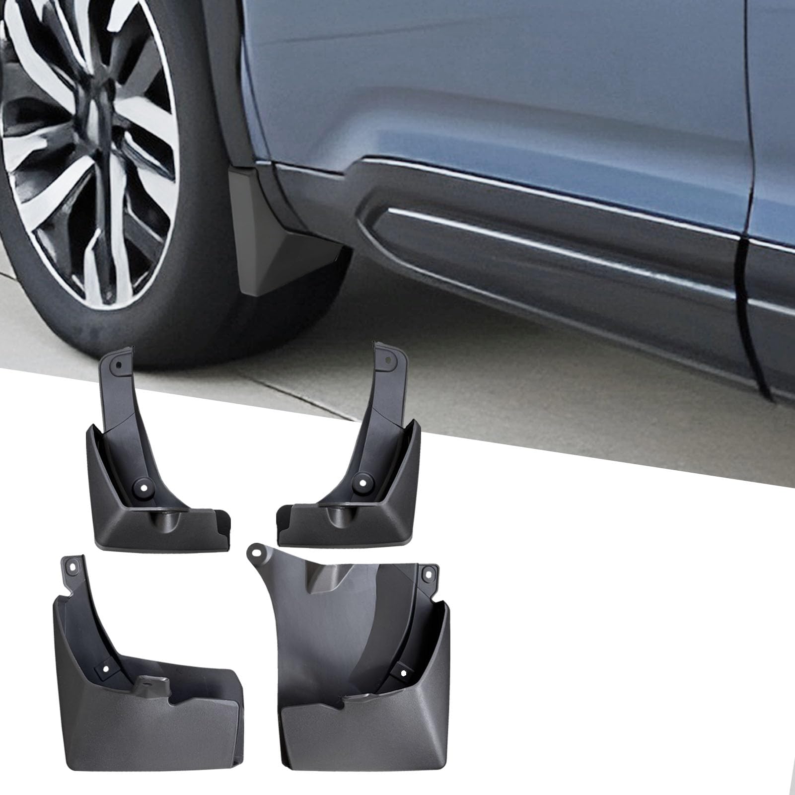 for Honda CRV 2023 2024 2025 2026 Splash Guard - Front & Rear Mud Flaps for Honda CR-V LX/EX/EXL 2023 2024 2025 2026 Exterior Accessories (Not for Hybrid)
