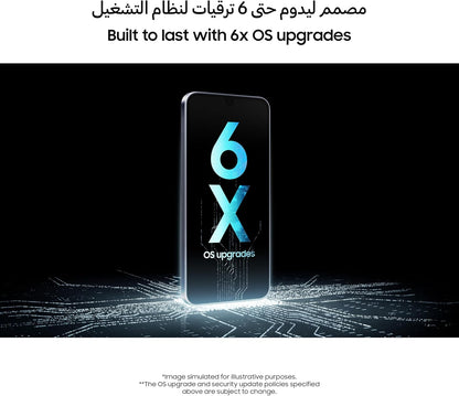 Samsung Galaxy A16 4G LTE (128GB + 4GB) International Model SM-A165F/DS Factory Unlocked, 6.7", Dual SIM, 50MP Triple Camera (Case Bundle), Black