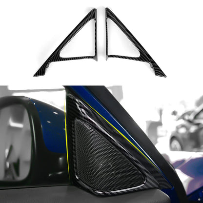 Calcomanías para panel de palanca de cambios versión a gas para Honda Accord 2018 2019 2020 2021 2022 Accesorios de 10ª generación ABS Calcomanías interiores de fibra de carbono