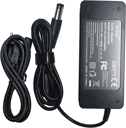 54.6V AC/DC Adapter Charger Compatible with Jetson Haze JHAZE-BLK JHAZE-BLK-OB JHAZE-CAN-BLK JHAZEBLK 48V 7.5Ah Lithium Ion Li-ion Battery Electric Bike Model PJHAZE-CH 54.6VDC Power Supply Cord