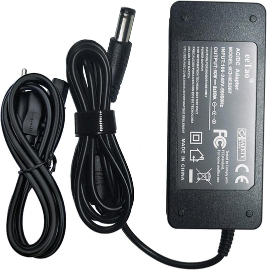54.6V AC/DC Adapter Charger Compatible with Jetson Haze JHAZE-BLK JHAZE-BLK-OB JHAZE-CAN-BLK JHAZEBLK 48V 7.5Ah Lithium Ion Li-ion Battery Electric Bike Model PJHAZE-CH 54.6VDC Power Supply Cord
