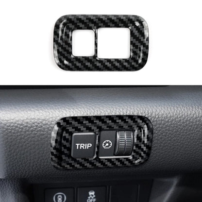 Calcomanías para panel de palanca de cambios versión a gas para Honda Accord 2018 2019 2020 2021 2022 Accesorios de 10ª generación ABS Calcomanías interiores de fibra de carbono