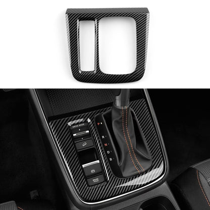 Calcomanías para cubierta de marco de tablero para Honda CR-V 2023, 2024, 2025, accesorios CRV, ABS, fibra de carbono, calcomanías interiores