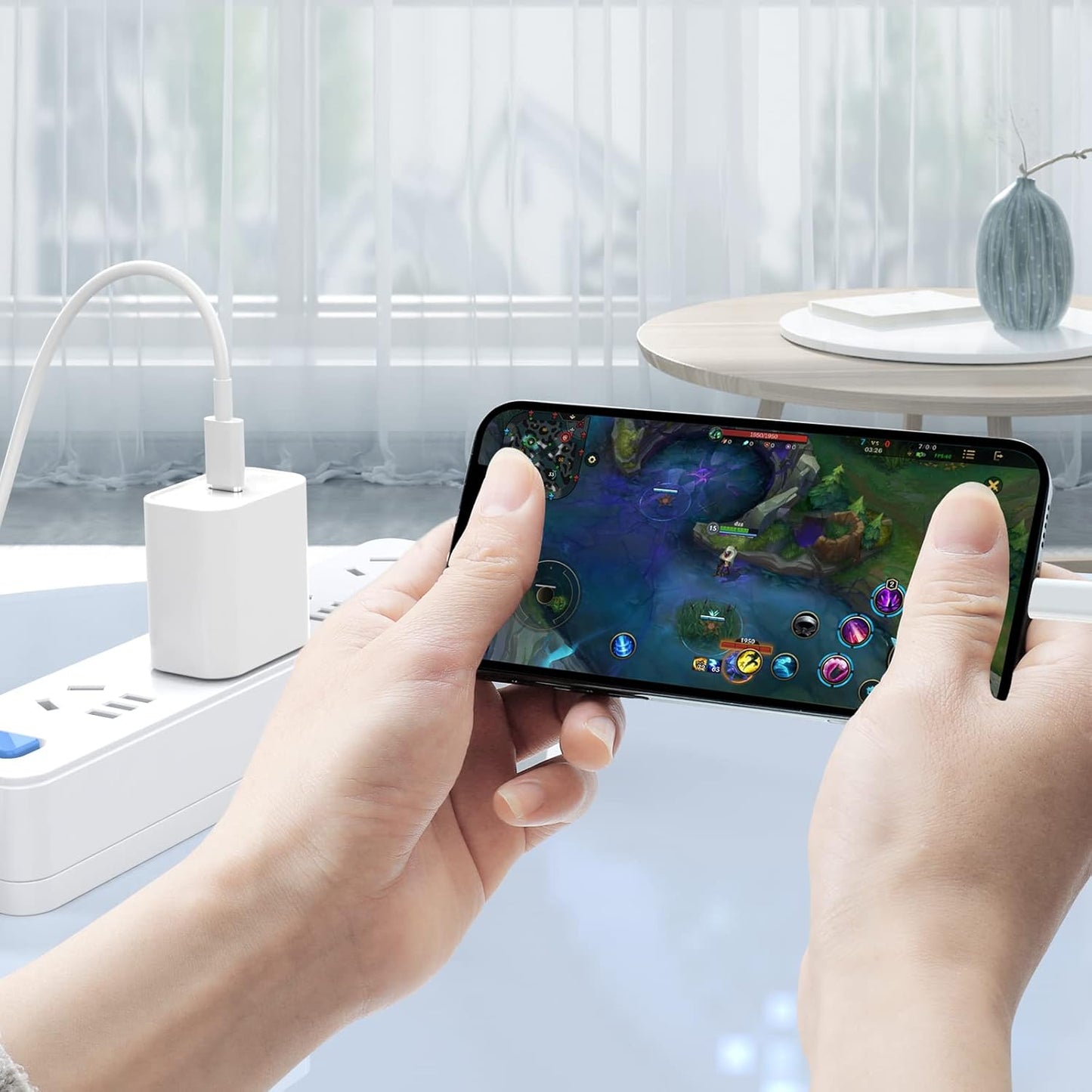USB C Charger iPhone Charger Fast Charging 3Pack 20W Type C Wall Charger Block with 6FT Long USB C Charger Cable Compatible for iPhone 14Pro/13 Pro/12/12 Pro Max/11/XS Max/XS/XR/X/8