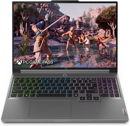 Lenovo Legion 5i Laptop para juegos - NVIDIA GeForce RTX 4070 8G - Pantalla WQXGA de 16 pulgadas - Intel Core i7-14650HX - 32GB RAM - 512GB SSD - Windows 11 Home - Luna Grey