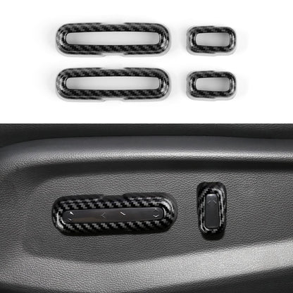 Calcomanías para panel de palanca de cambios versión a gas para Honda Accord 2018 2019 2020 2021 2022 Accesorios de 10ª generación ABS Calcomanías interiores de fibra de carbono