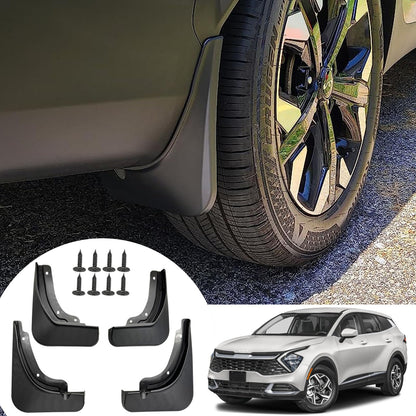 for Honda CRV 2023 2024 2025 2026 Splash Guard - Front & Rear Mud Flaps for Honda CR-V LX/EX/EXL 2023 2024 2025 2026 Exterior Accessories (Not for Hybrid)