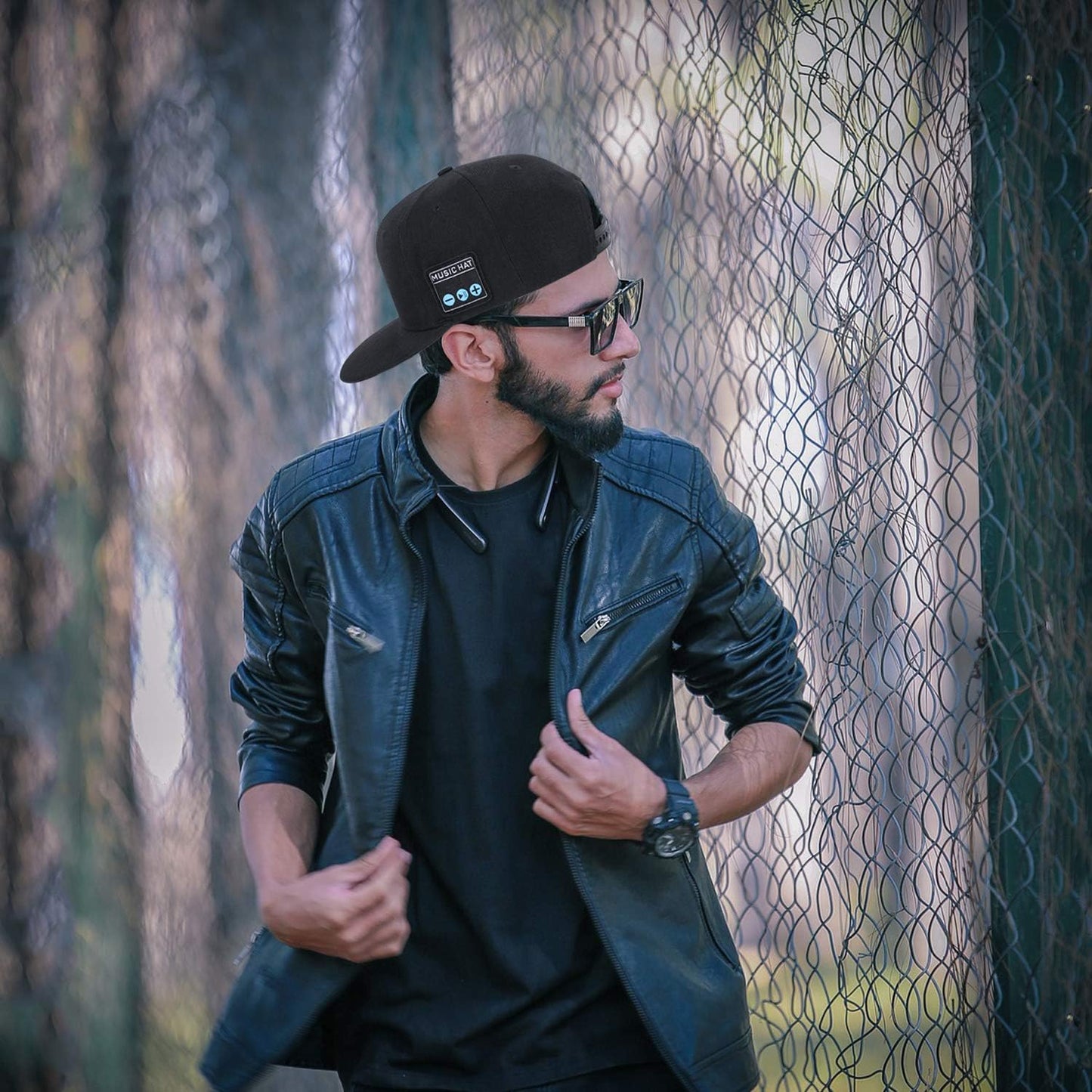 Hat with Bluetooth Speaker Adjustable Music Hat Bluetooth Cap for Outdoor Sports Baseball Cap, The Birthday Gifts for Men/Women/Boys/Girls