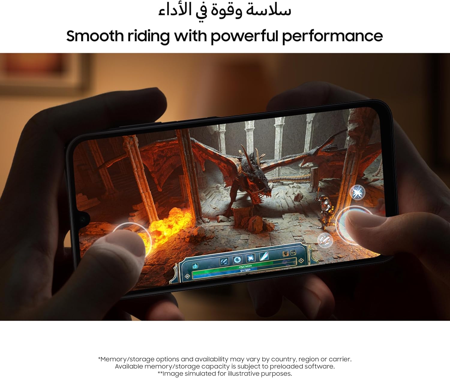 Samsung Galaxy A16 4G LTE (128GB + 4GB) International Model SM-A165F/DS Factory Unlocked, 6.7", Dual SIM, 50MP Triple Camera (Case Bundle), Black