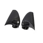 2x Tapicería de cubierta de espejo retrovisor lateral aspecto fibra de carbono para Honda Accord 2008-2013